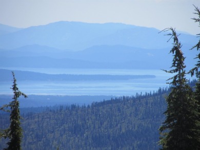 This property is .90 acres sloping towards beautiful Goose bay on Lake Almanor West Golf Course in California - for sale on GolfHomes.com, golf home, golf lot