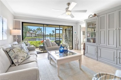 This beautifully renovated first-floor condo has stunning lake on Riviera Golf Club in Florida - for sale on GolfHomes.com, golf home, golf lot