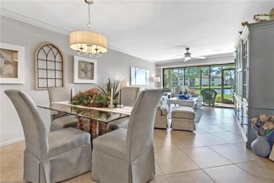 This beautifully renovated first-floor condo has stunning lake on Riviera Golf Club in Florida - for sale on GolfHomes.com, golf home, golf lot