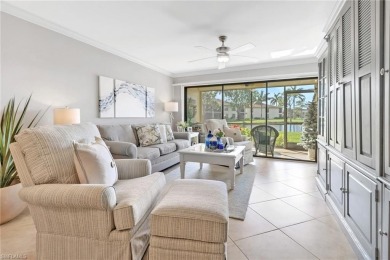 This beautifully renovated first-floor condo has stunning lake on Riviera Golf Club in Florida - for sale on GolfHomes.com, golf home, golf lot