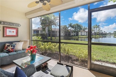 This beautifully renovated first-floor condo has stunning lake on Riviera Golf Club in Florida - for sale on GolfHomes.com, golf home, golf lot