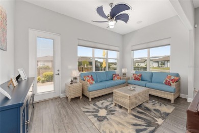 Step inside to enjoy this beautiful 3-bedroom, 2-bathroom home on Stone Creek Golf Club in Florida - for sale on GolfHomes.com, golf home, golf lot
