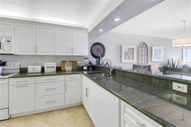 This beautifully renovated first-floor condo has stunning lake on Riviera Golf Club in Florida - for sale on GolfHomes.com, golf home, golf lot