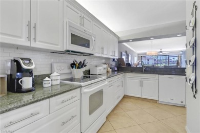 This beautifully renovated first-floor condo has stunning lake on Riviera Golf Club in Florida - for sale on GolfHomes.com, golf home, golf lot