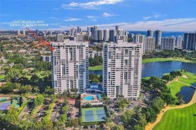 Breathtaking panoramic views of the Turnberry Isle Country Club on Turnberry Isle Resort and Club in Florida - for sale on GolfHomes.com, golf home, golf lot