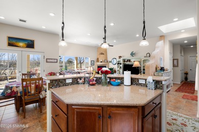 Wake up to golf course views in this impeccably maintained on Picacho Hills Country Club in New Mexico - for sale on GolfHomes.com, golf home, golf lot