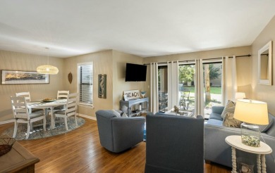 Beautifully renovated two bedroom, first floor, end unit High on The Seabrook Island Club in South Carolina - for sale on GolfHomes.com, golf home, golf lot