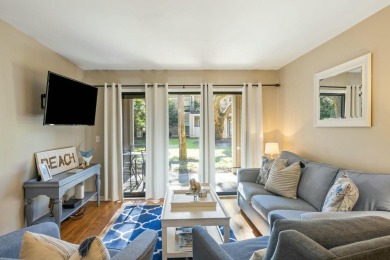 Beautifully renovated two bedroom, first floor, end unit High on The Seabrook Island Club in South Carolina - for sale on GolfHomes.com, golf home, golf lot