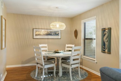 Beautifully renovated two bedroom, first floor, end unit High on The Seabrook Island Club in South Carolina - for sale on GolfHomes.com, golf home, golf lot