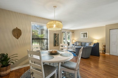 Beautifully renovated two bedroom, first floor, end unit High on The Seabrook Island Club in South Carolina - for sale on GolfHomes.com, golf home, golf lot