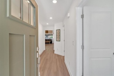 Discover the charm of this nearly new 2023 craftsman-style home on The Highlands Course at Lake Arrowhead in Georgia - for sale on GolfHomes.com, golf home, golf lot
