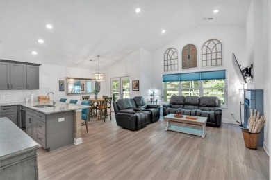 Discover the charm of this nearly new 2023 craftsman-style home on The Highlands Course at Lake Arrowhead in Georgia - for sale on GolfHomes.com, golf home, golf lot