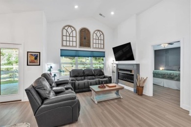Discover the charm of this nearly new 2023 craftsman-style home on The Highlands Course at Lake Arrowhead in Georgia - for sale on GolfHomes.com, golf home, golf lot