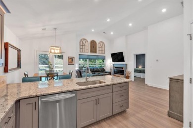 Discover the charm of this nearly new 2023 craftsman-style home on The Highlands Course at Lake Arrowhead in Georgia - for sale on GolfHomes.com, golf home, golf lot