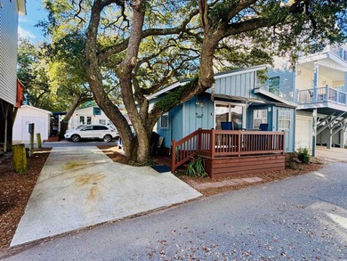 JUST LISTED! SEARCHING FOR AN AFFORDABLE BEACH HOUSE JUST STEPS on Prestwick Country Club in South Carolina - for sale on GolfHomes.com, golf home, golf lot