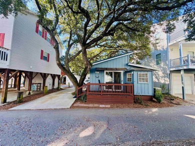 JUST LISTED! SEARCHING FOR AN AFFORDABLE BEACH HOUSE JUST STEPS on Prestwick Country Club in South Carolina - for sale on GolfHomes.com, golf home, golf lot