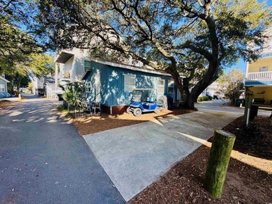 JUST LISTED! SEARCHING FOR AN AFFORDABLE BEACH HOUSE JUST STEPS on Prestwick Country Club in South Carolina - for sale on GolfHomes.com, golf home, golf lot