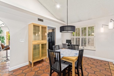 Charming 1,426 sqft home with dual master suites, nestled on The Lakes at Ahwatukee in Arizona - for sale on GolfHomes.com, golf home, golf lot