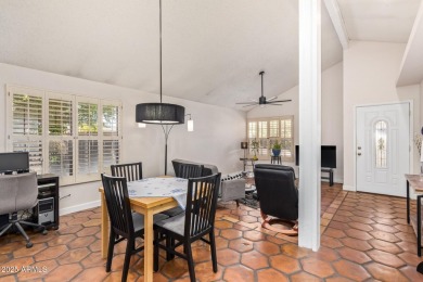 Charming 1,426 sqft home with dual master suites, nestled on The Lakes at Ahwatukee in Arizona - for sale on GolfHomes.com, golf home, golf lot