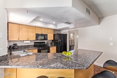 Charming 1,426 sqft home with dual master suites, nestled on The Lakes at Ahwatukee in Arizona - for sale on GolfHomes.com, golf home, golf lot
