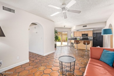 Charming 1,426 sqft home with dual master suites, nestled on The Lakes at Ahwatukee in Arizona - for sale on GolfHomes.com, golf home, golf lot