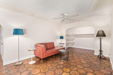 Charming 1,426 sqft home with dual master suites, nestled on The Lakes at Ahwatukee in Arizona - for sale on GolfHomes.com, golf home, golf lot
