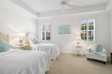 Welcome to this beautifully updated, turnkey first floor on Miromar Lakes Golf Club in Florida - for sale on GolfHomes.com, golf home, golf lot