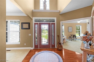 Welcome to this stunning, custom-built home in the desirable Fox on Fox Meadow Country Club in Ohio - for sale on GolfHomes.com, golf home, golf lot