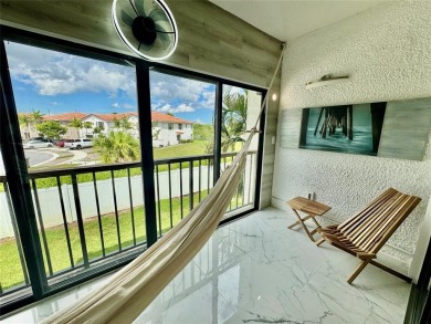 Vacation Resort Living ~ 55+ Community! Turnkey and fully on Fountains Golf and Country Club in Florida - for sale on GolfHomes.com, golf home, golf lot