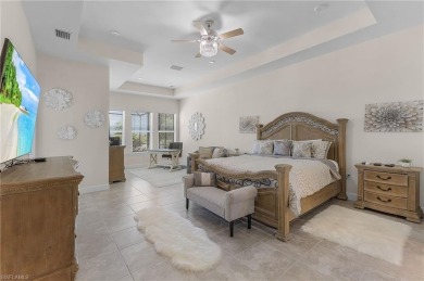 This exquisite *turn key* home, completed in 2022 by Taylor on The Golf Club At Fiddlers Creek in Florida - for sale on GolfHomes.com, golf home, golf lot