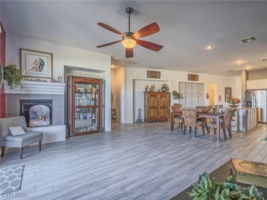 Single story with amazing view of mountain range and Las Vegas on Tuscany Golf Club in Nevada - for sale on GolfHomes.com, golf home, golf lot