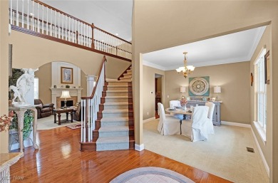 Welcome to this stunning, custom-built home in the desirable Fox on Fox Meadow Country Club in Ohio - for sale on GolfHomes.com, golf home, golf lot