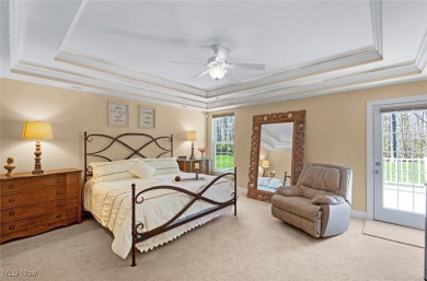 Welcome to this stunning, custom-built home in the desirable Fox on Fox Meadow Country Club in Ohio - for sale on GolfHomes.com, golf home, golf lot