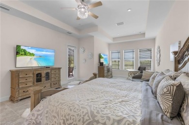 This exquisite *turn key* home, completed in 2022 by Taylor on The Golf Club At Fiddlers Creek in Florida - for sale on GolfHomes.com, golf home, golf lot