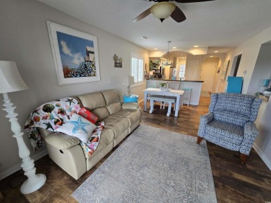 This fully furnished turnkey condo in the Spinnaker Cove section on The Valley At Eastport in South Carolina - for sale on GolfHomes.com, golf home, golf lot