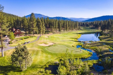 This lot backs up to a seasonal creek and is  across the street on Grizzly Ranch Golf Club in California - for sale on GolfHomes.com, golf home, golf lot