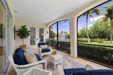 Welcome to this beautifully updated, turnkey first floor on Miromar Lakes Golf Club in Florida - for sale on GolfHomes.com, golf home, golf lot