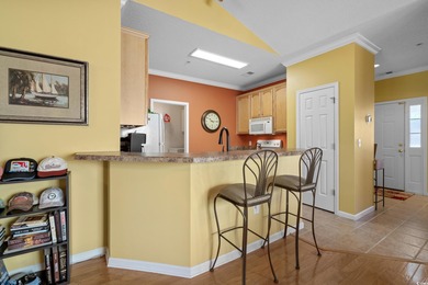 Enjoy serene golf course views from this beautifully maintained on Blackmoor Golf Club in South Carolina - for sale on GolfHomes.com, golf home, golf lot