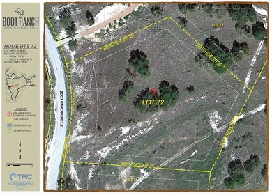 Membership is required at Boot Ranch. Access to private golf & on Boot Ranch Golf Club in Texas - for sale on GolfHomes.com, golf home, golf lot