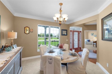 Welcome to this stunning, custom-built home in the desirable Fox on Fox Meadow Country Club in Ohio - for sale on GolfHomes.com, golf home, golf lot