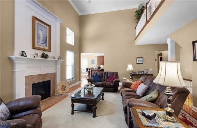 Welcome to this stunning, custom-built home in the desirable Fox on Fox Meadow Country Club in Ohio - for sale on GolfHomes.com, golf home, golf lot