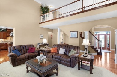 Welcome to this stunning, custom-built home in the desirable Fox on Fox Meadow Country Club in Ohio - for sale on GolfHomes.com, golf home, golf lot