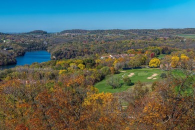 Fabulous slight up slope lot with long panoramic views from this on Eagle Ridge Inn and Resort in Illinois - for sale on GolfHomes.com, golf home, golf lot