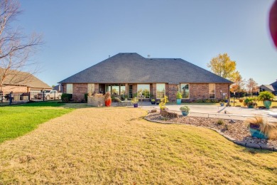 Discover  Golf Course Living  at Its Finest! 5606 Pheasant Run on Pheasant Run in Oklahoma - for sale on GolfHomes.com, golf home, golf lot