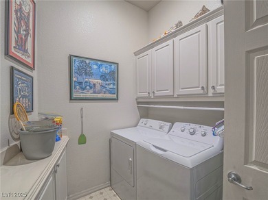 Single story with amazing view of mountain range and Las Vegas on Tuscany Golf Club in Nevada - for sale on GolfHomes.com, golf home, golf lot