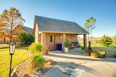 Discover  Golf Course Living  at Its Finest! 5606 Pheasant Run on Pheasant Run in Oklahoma - for sale on GolfHomes.com, golf home, golf lot