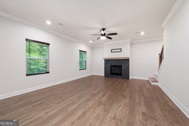 Built in 2023, this like-new home has everything you've been on Brookstone Golf and Country Club in Georgia - for sale on GolfHomes.com, golf home, golf lot