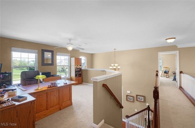 Welcome to this stunning, custom-built home in the desirable Fox on Fox Meadow Country Club in Ohio - for sale on GolfHomes.com, golf home, golf lot