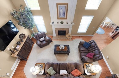 Welcome to this stunning, custom-built home in the desirable Fox on Fox Meadow Country Club in Ohio - for sale on GolfHomes.com, golf home, golf lot