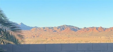 Single story with amazing view of mountain range and Las Vegas on Tuscany Golf Club in Nevada - for sale on GolfHomes.com, golf home, golf lot